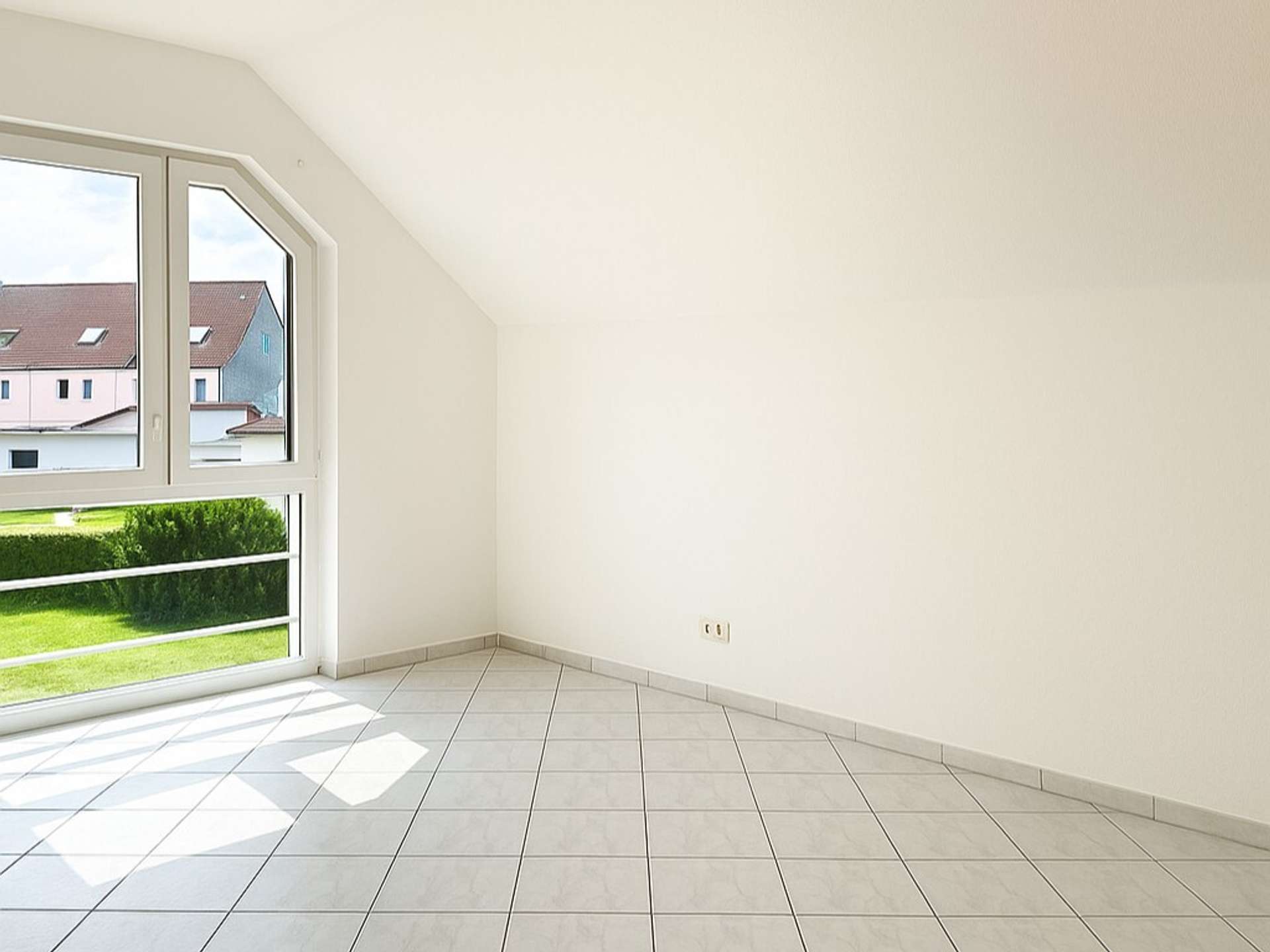 Helles Schlafzimmer