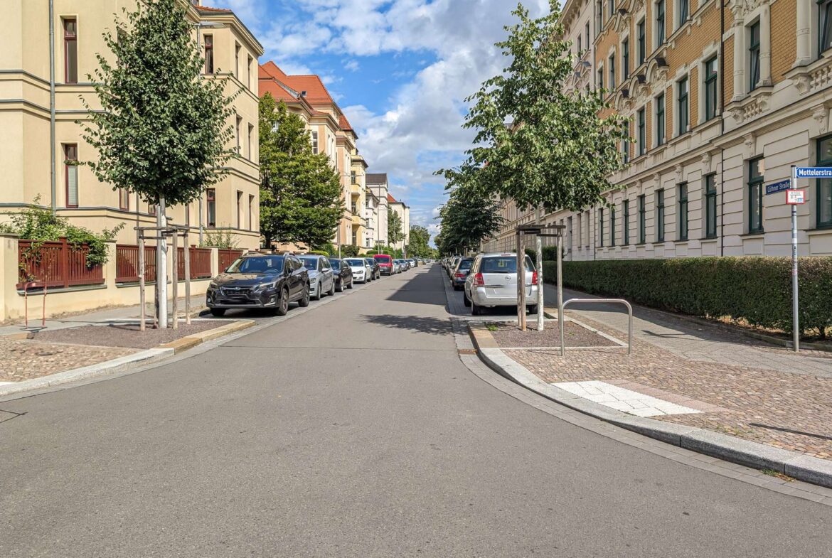 Blick in die Straße