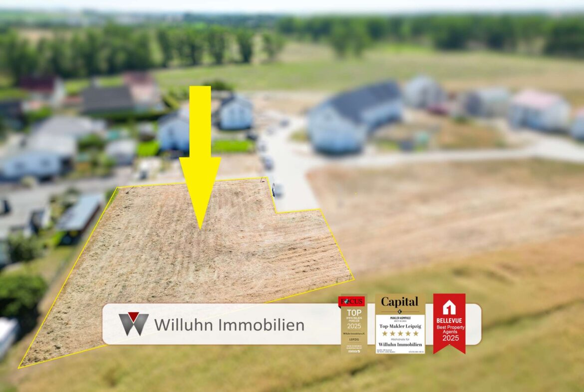 Großes Grundstück