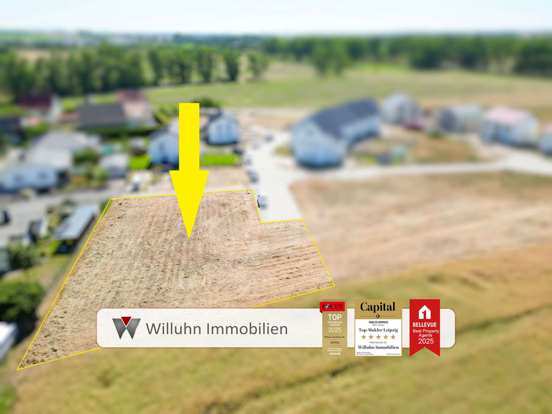 Großes Grundstück