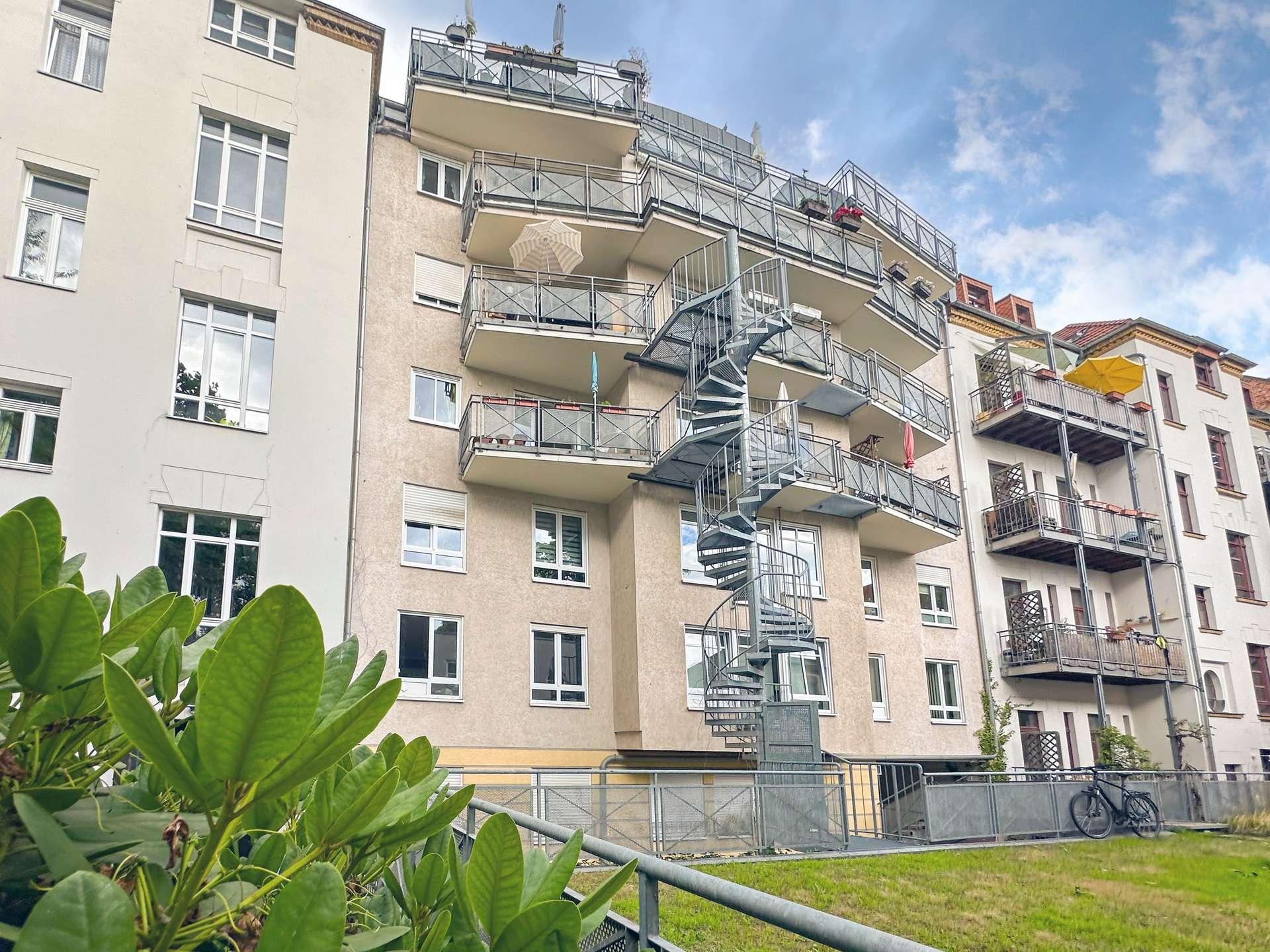 Hinterhausansicht