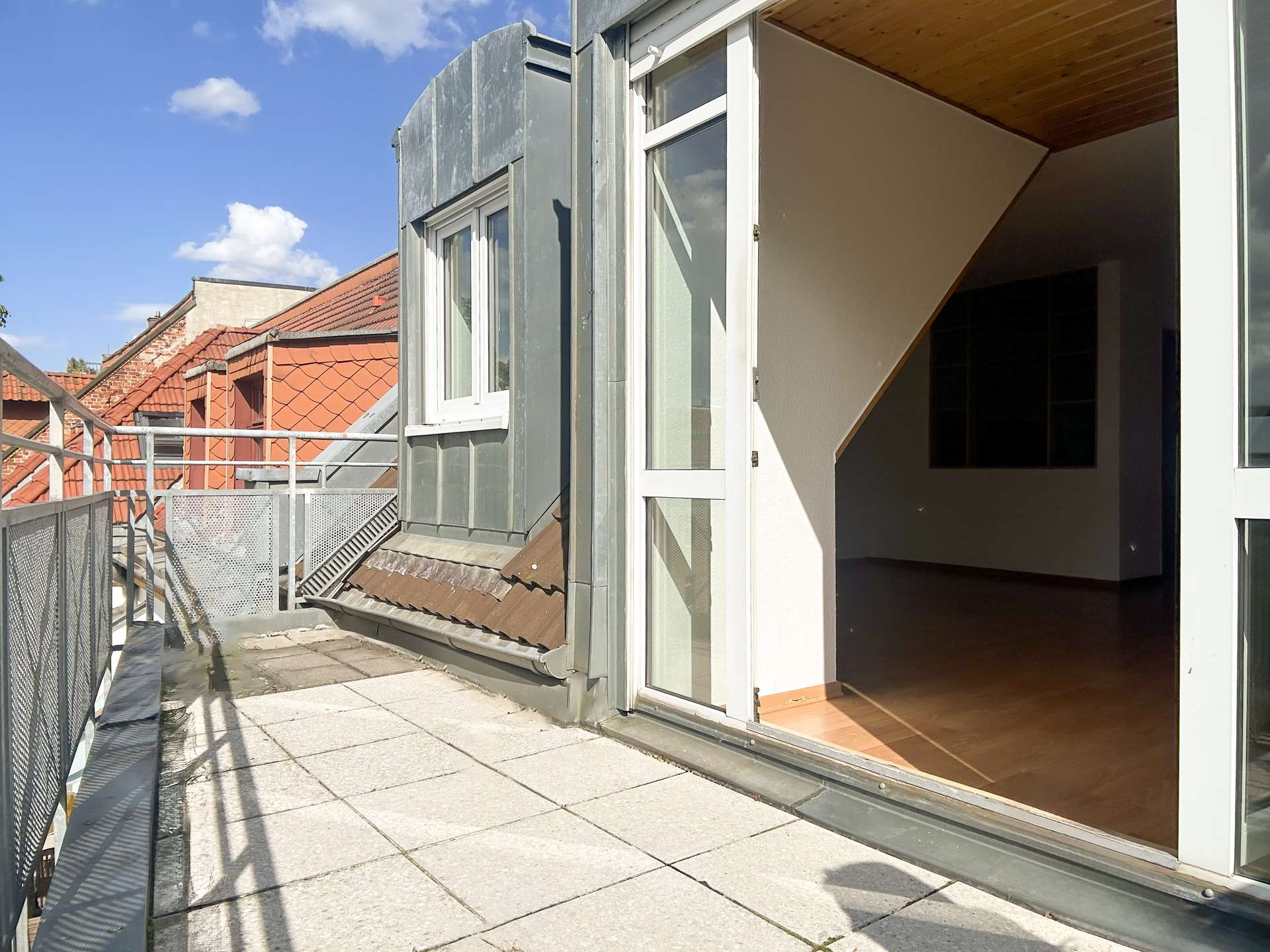 Balkon in Süd-Ausrichtung