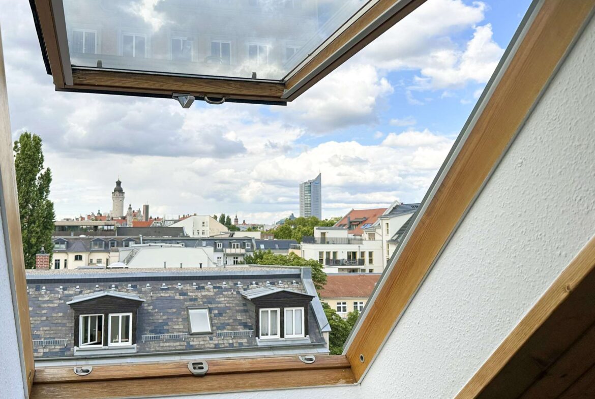 Herrlicher Blick auf die Stadt