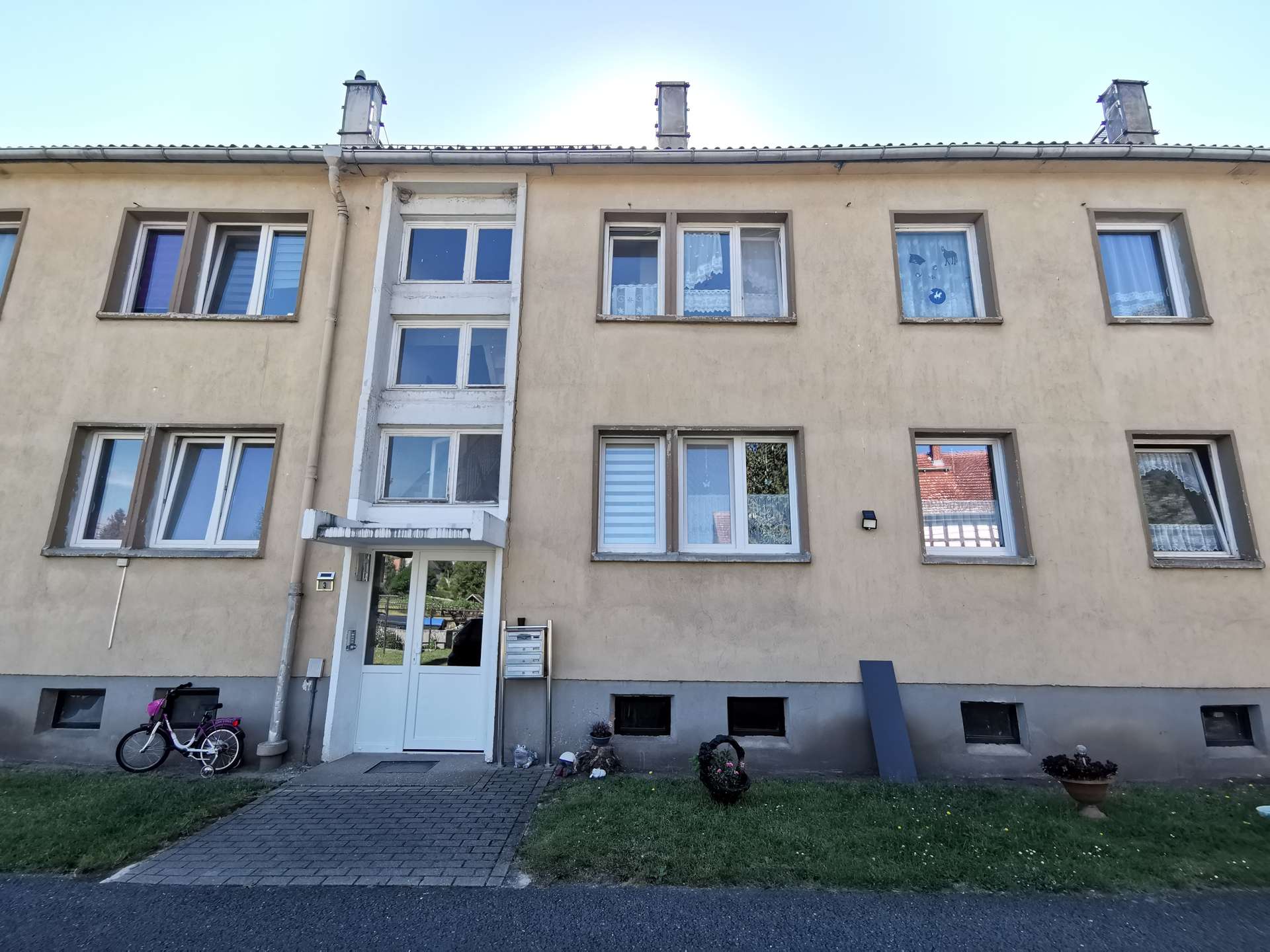 Hauseingang Nr. 3