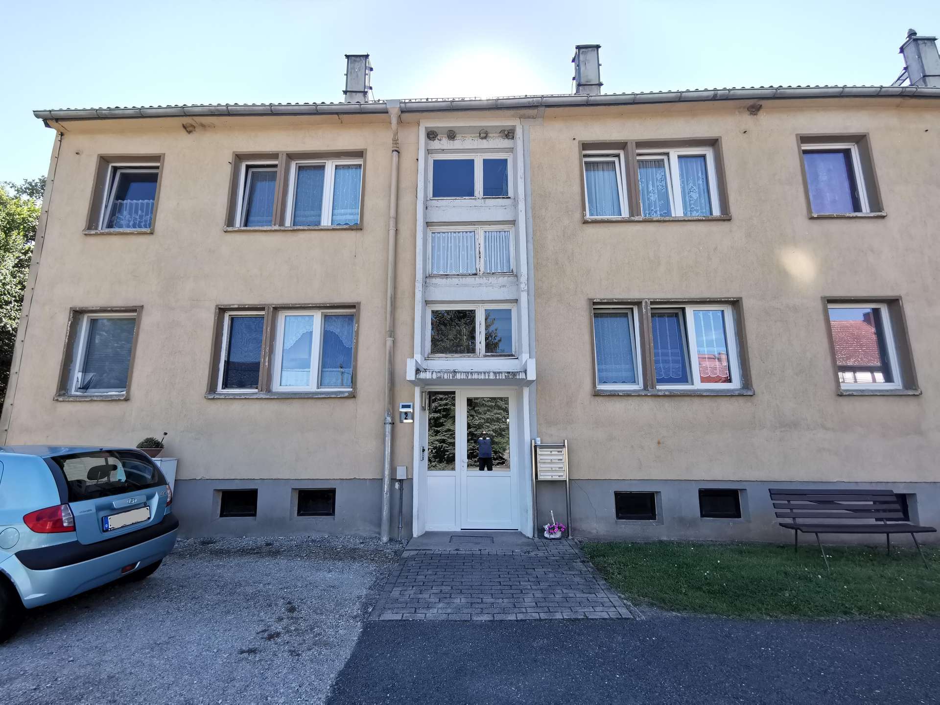 Hauseingang Nr. 2