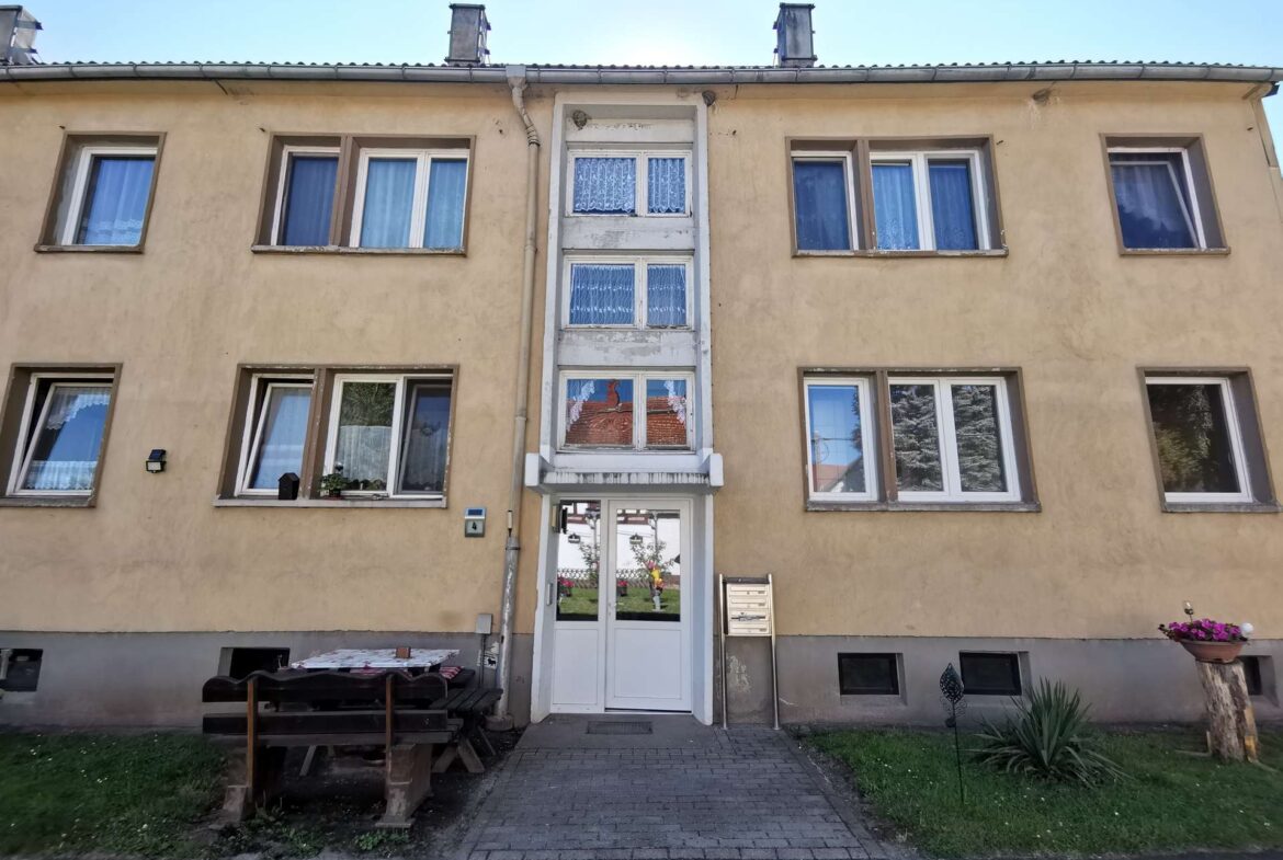 Hauseingang Nr. 4