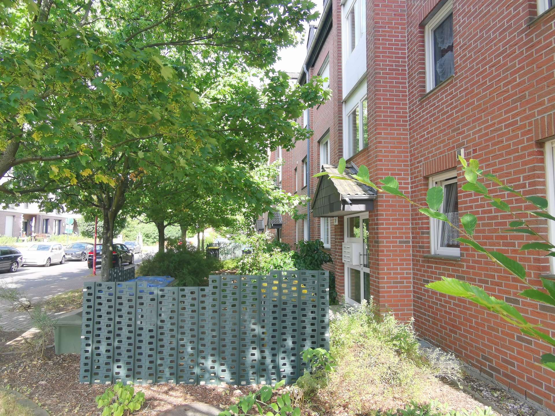 Hausansicht straßenseitig
