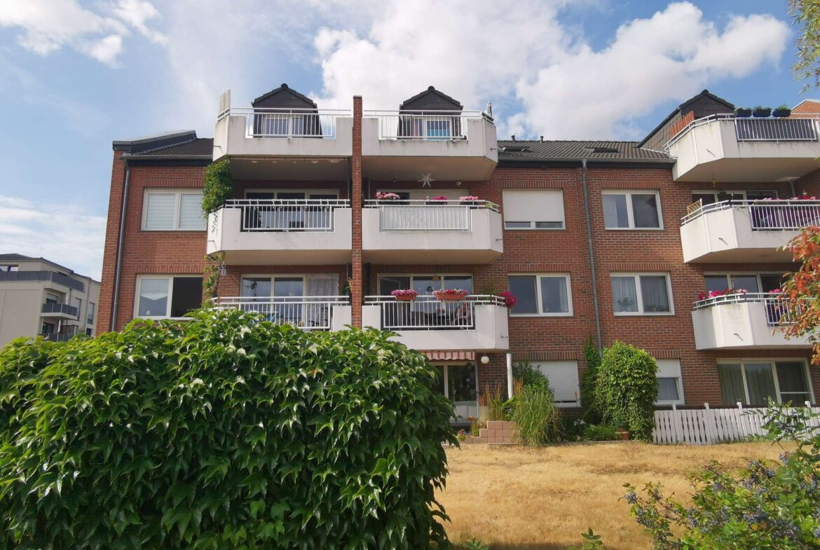 Hausansicht hofseitig