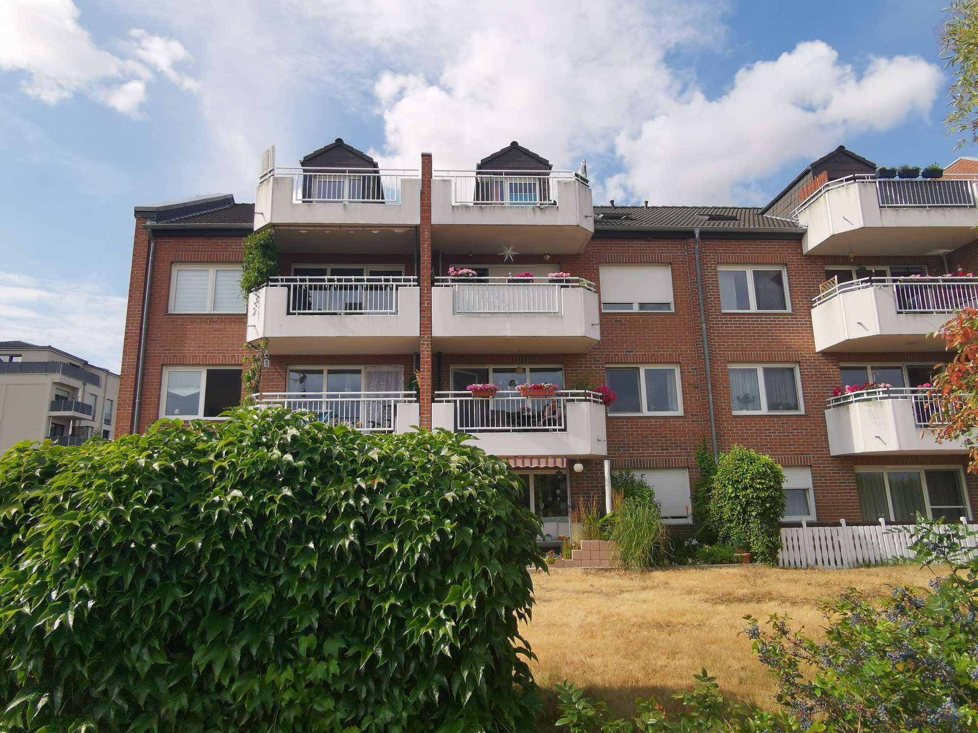 Hausansicht hofseitig