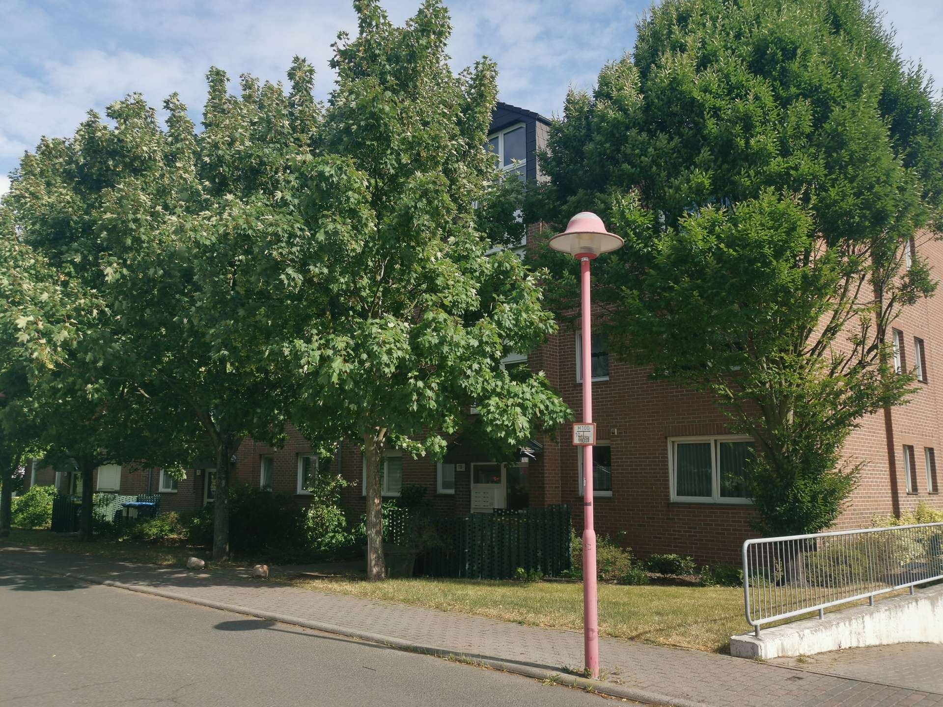 Hausansicht straßenseitig