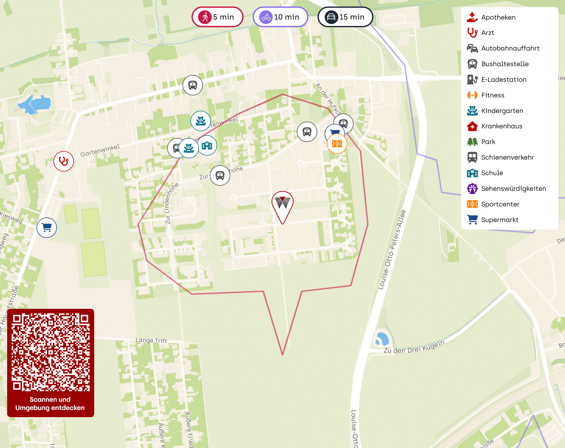 Lageplan