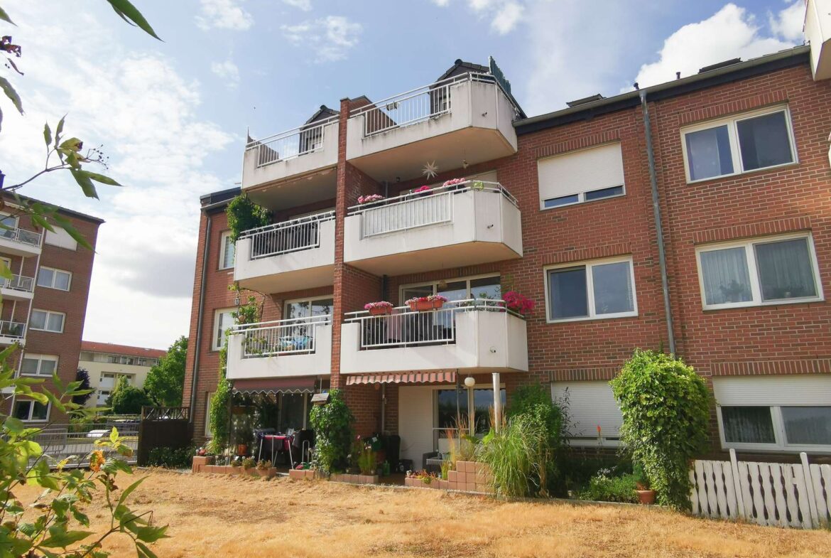 Hausansicht hofseitig