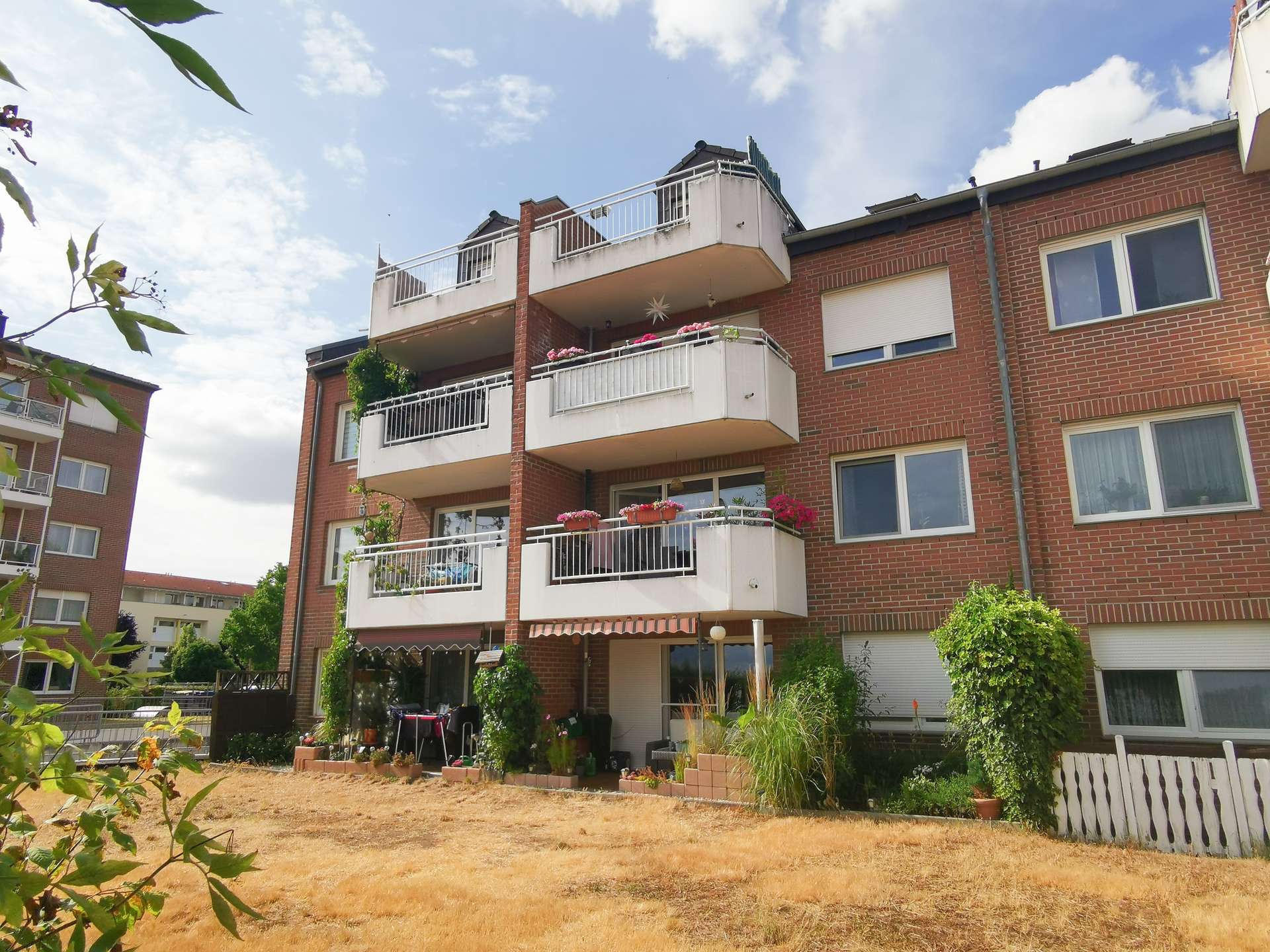 Hausansicht hofseitig