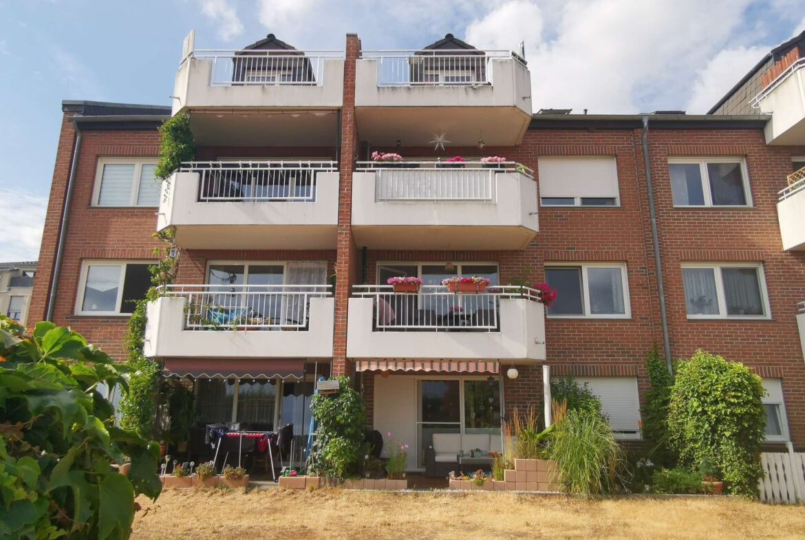 Hausansicht hofseitig