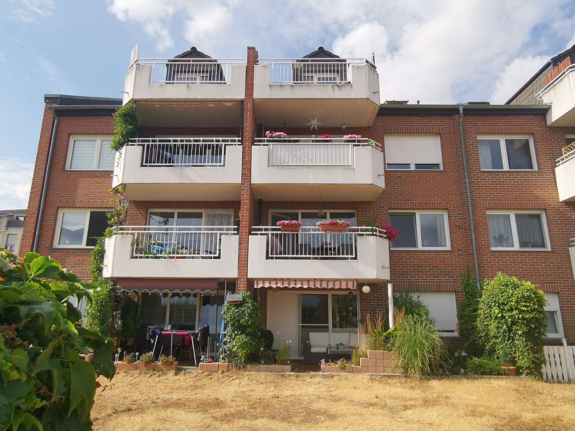 Hausansicht hofseitig