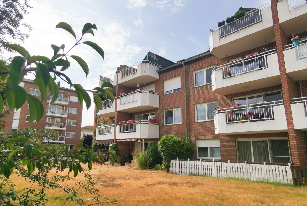 Hausansicht hofseitig