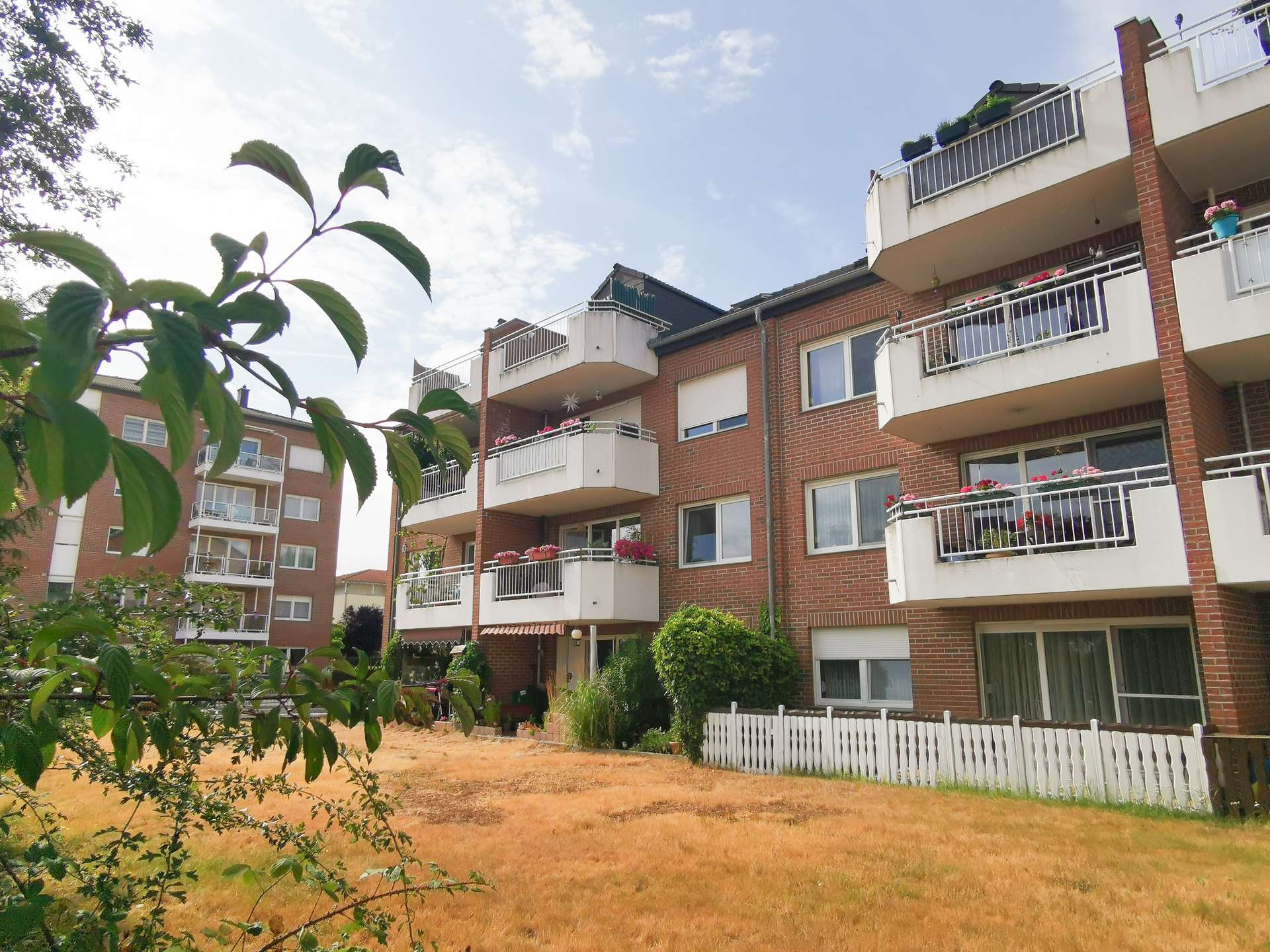 Hausansicht hofseitig