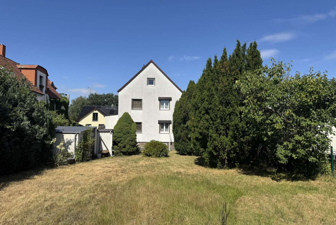 Rückansicht