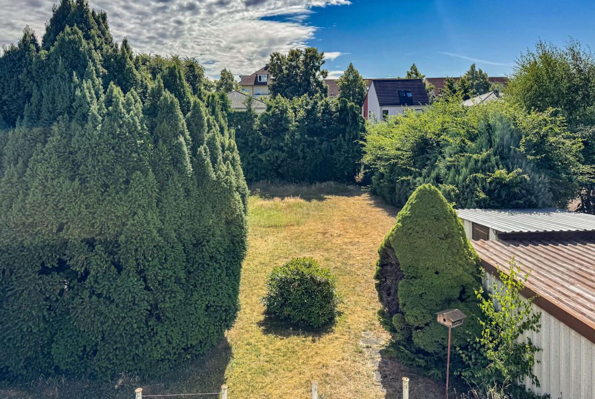 Blick aus dem Schlafzimmer