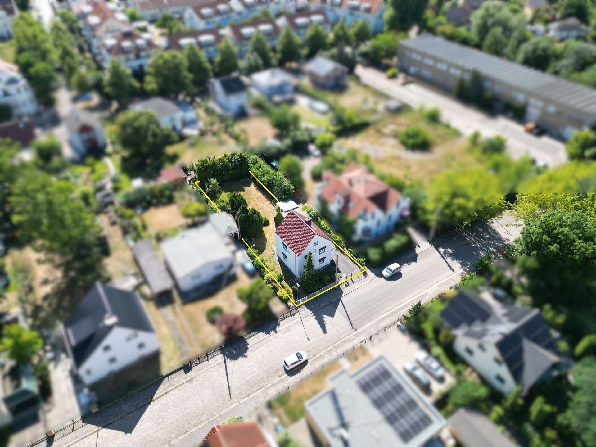 Grundstücksgrenzen
