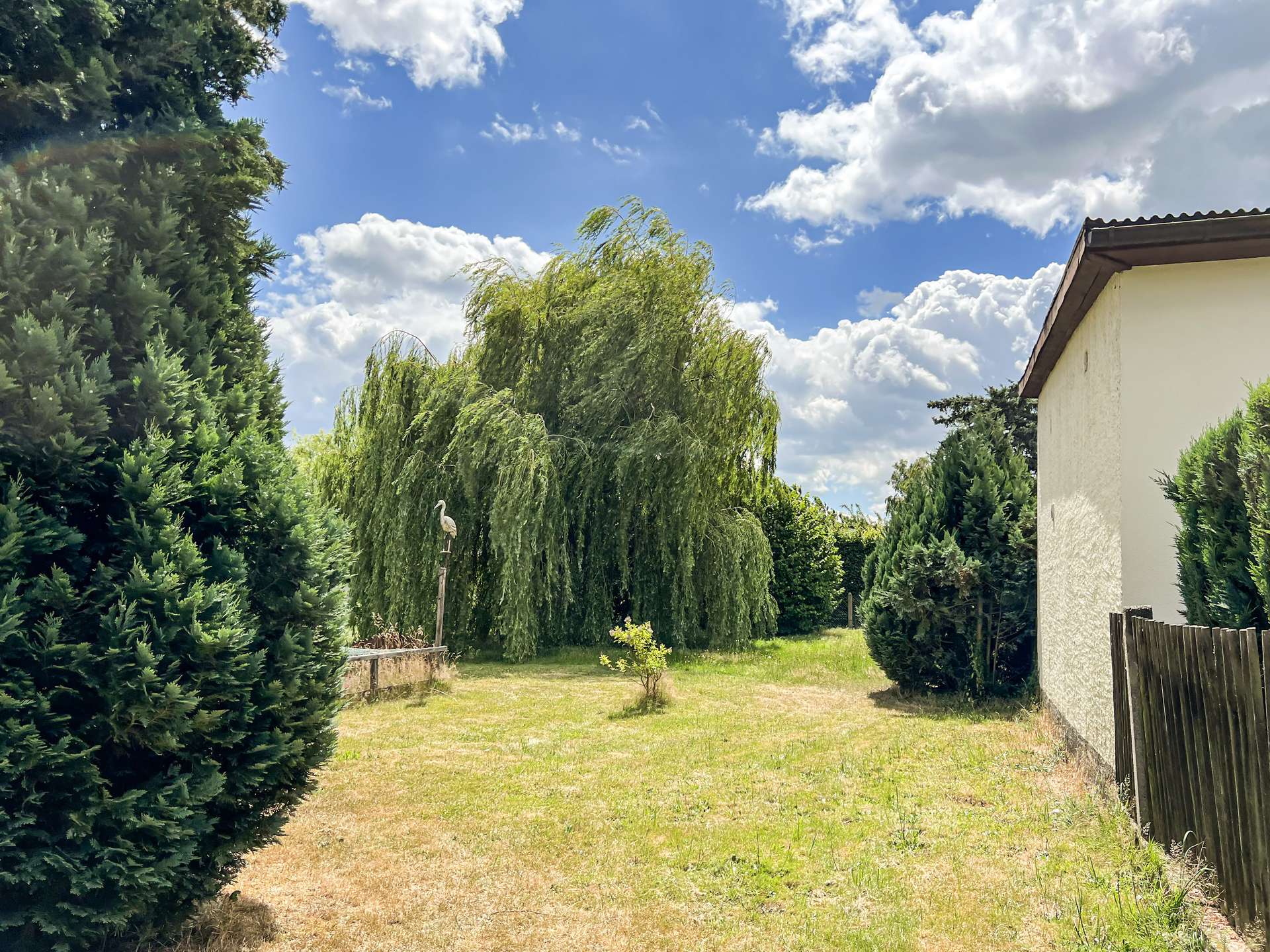Weitläufiger Garten