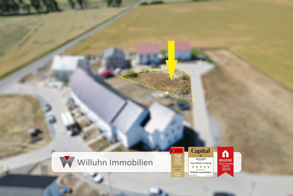 Großes Grundstück