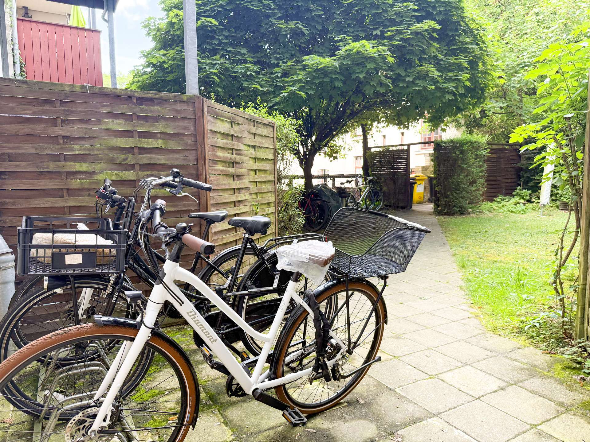 Fahrradabstellmöglichkeiten