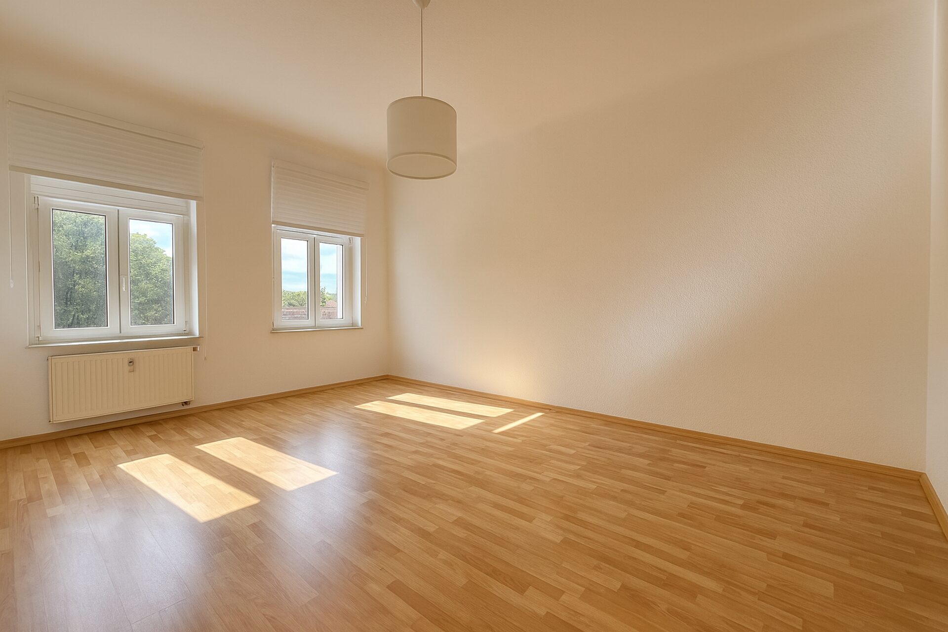 helles Wohnzimmer