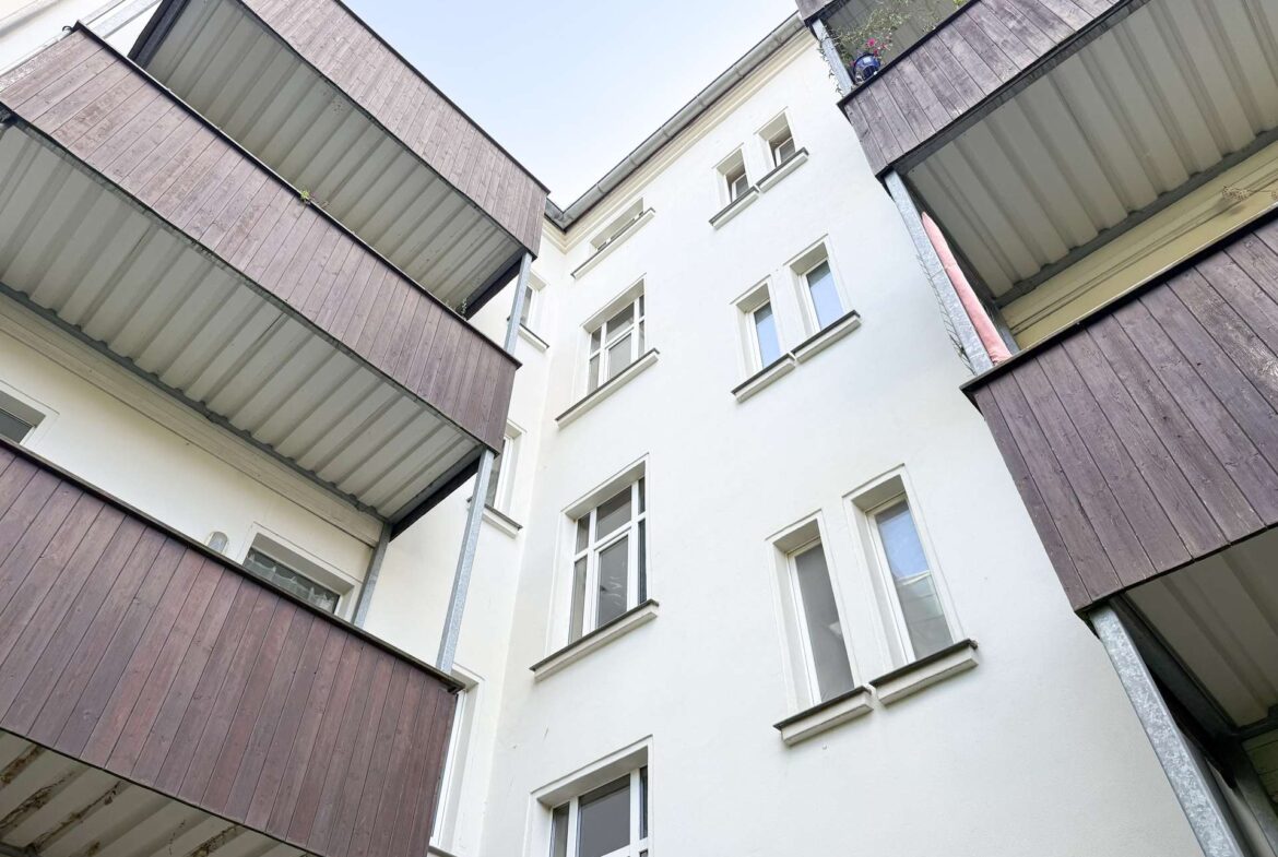 Objektansicht vom Innenhof