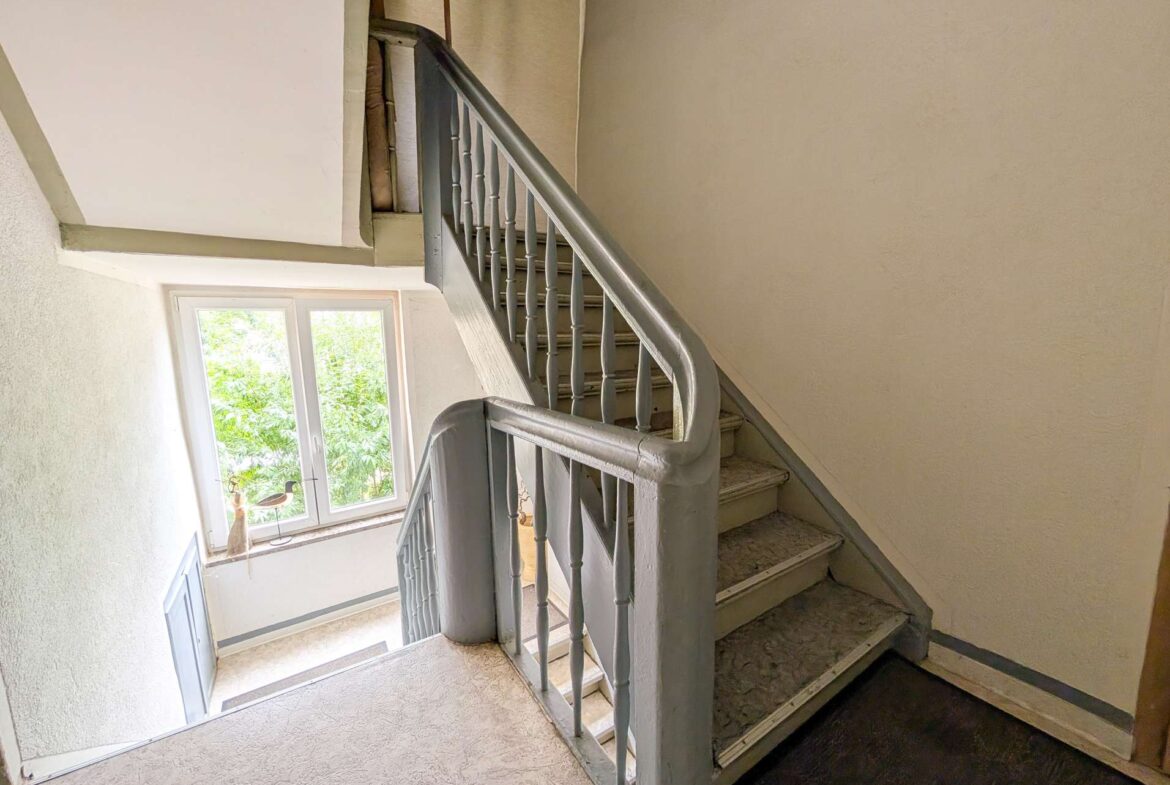 Treppenhaus 1. OG