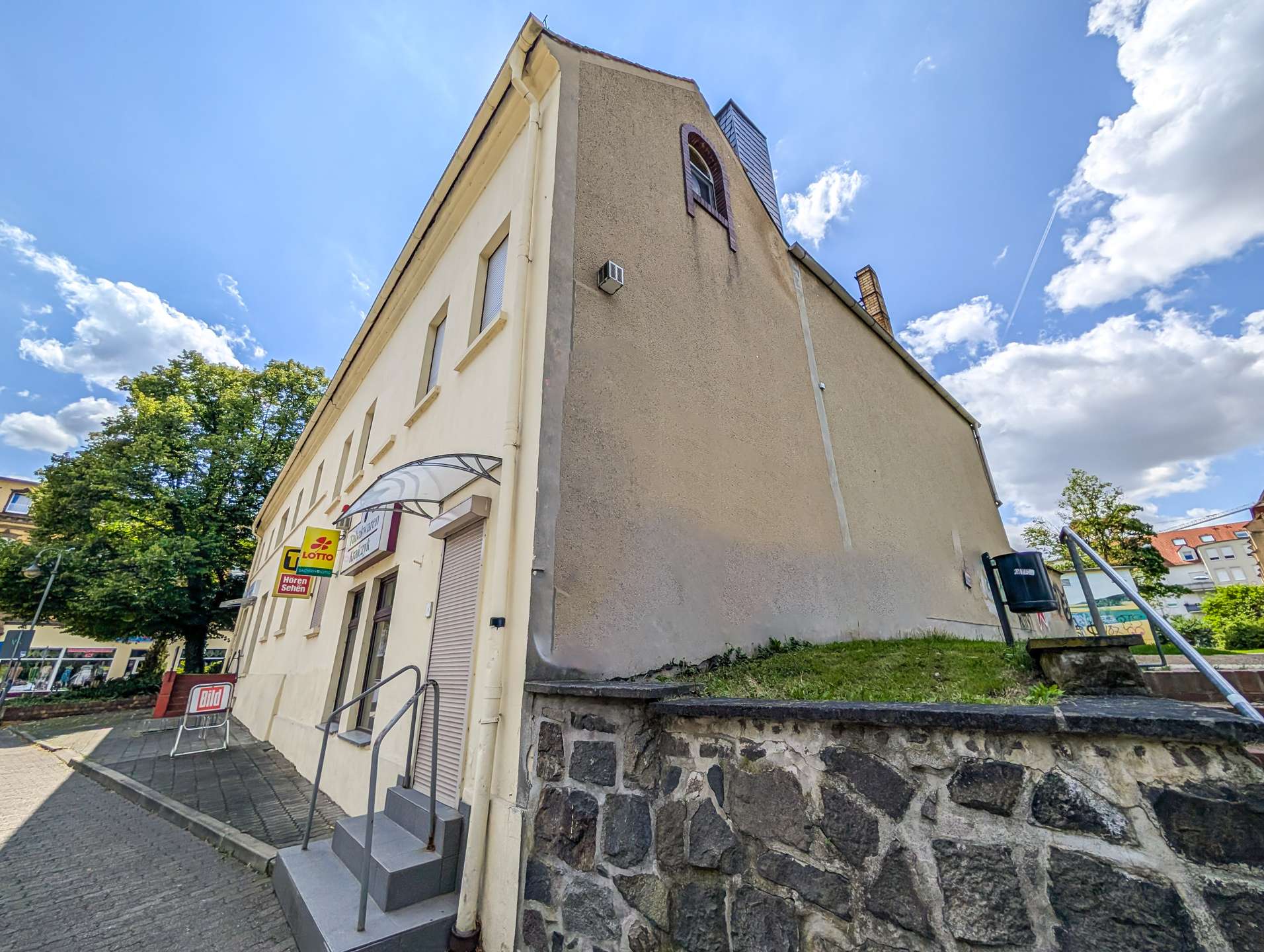 Eckansicht