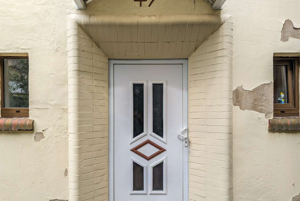 Hauseingang Wohnen