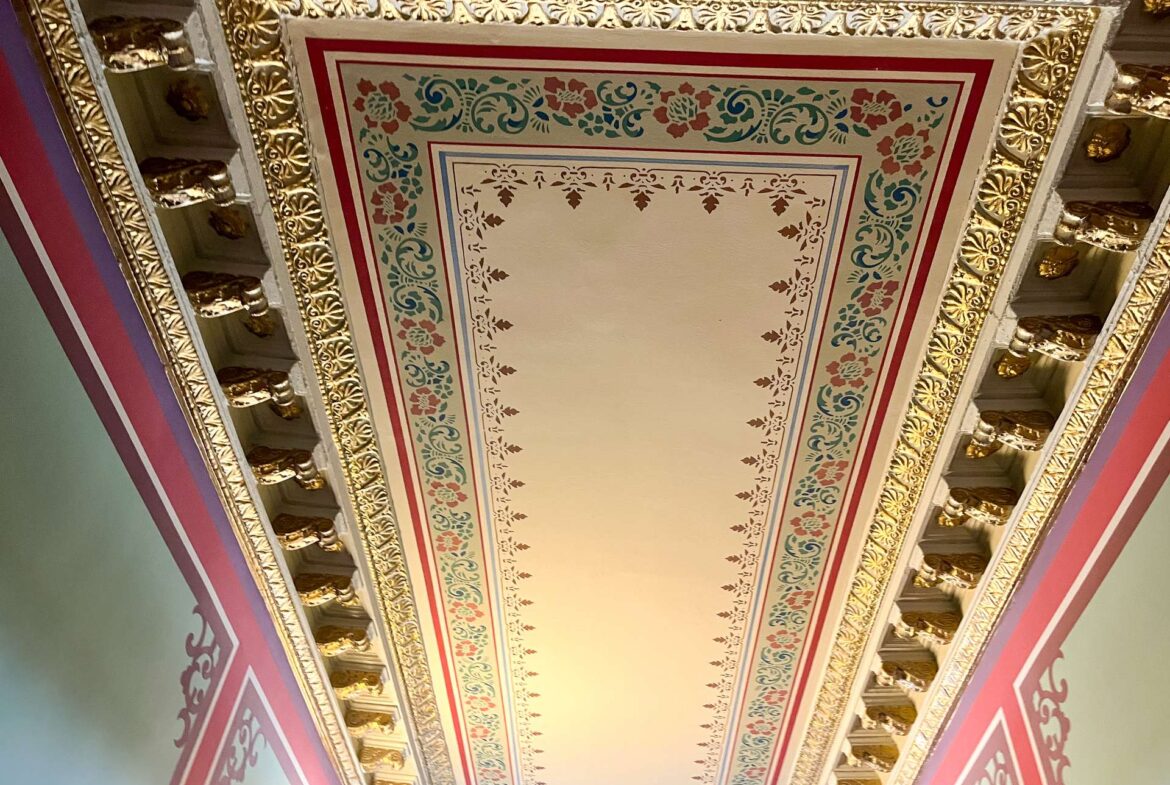 Treppenhaus mit Charme