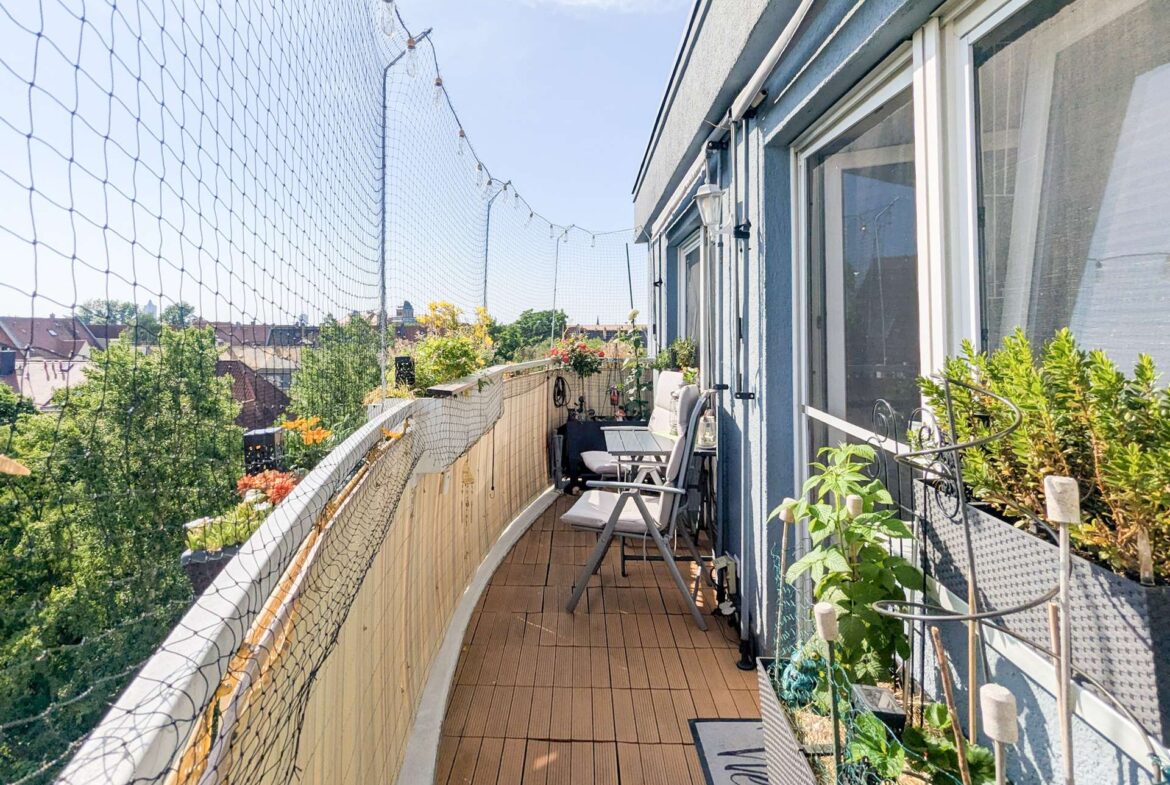 WE20 Balkon