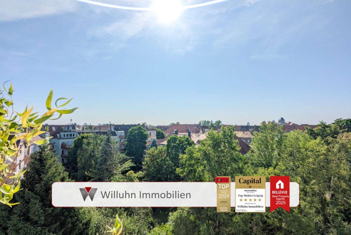 WE20 Blick vom Balkon