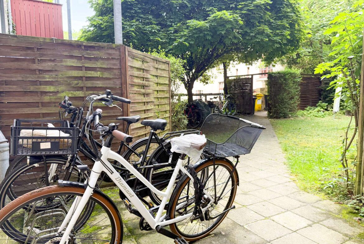 Fahrradabstellmöglichkeiten