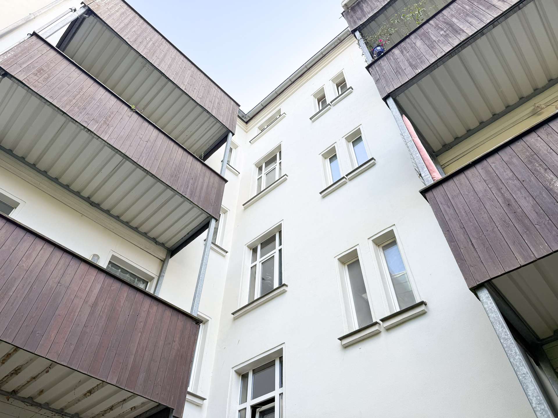 Objektansicht vom Innenhof