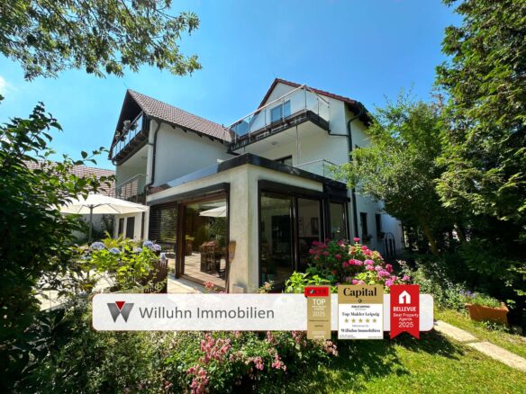 Ansicht des Hauses