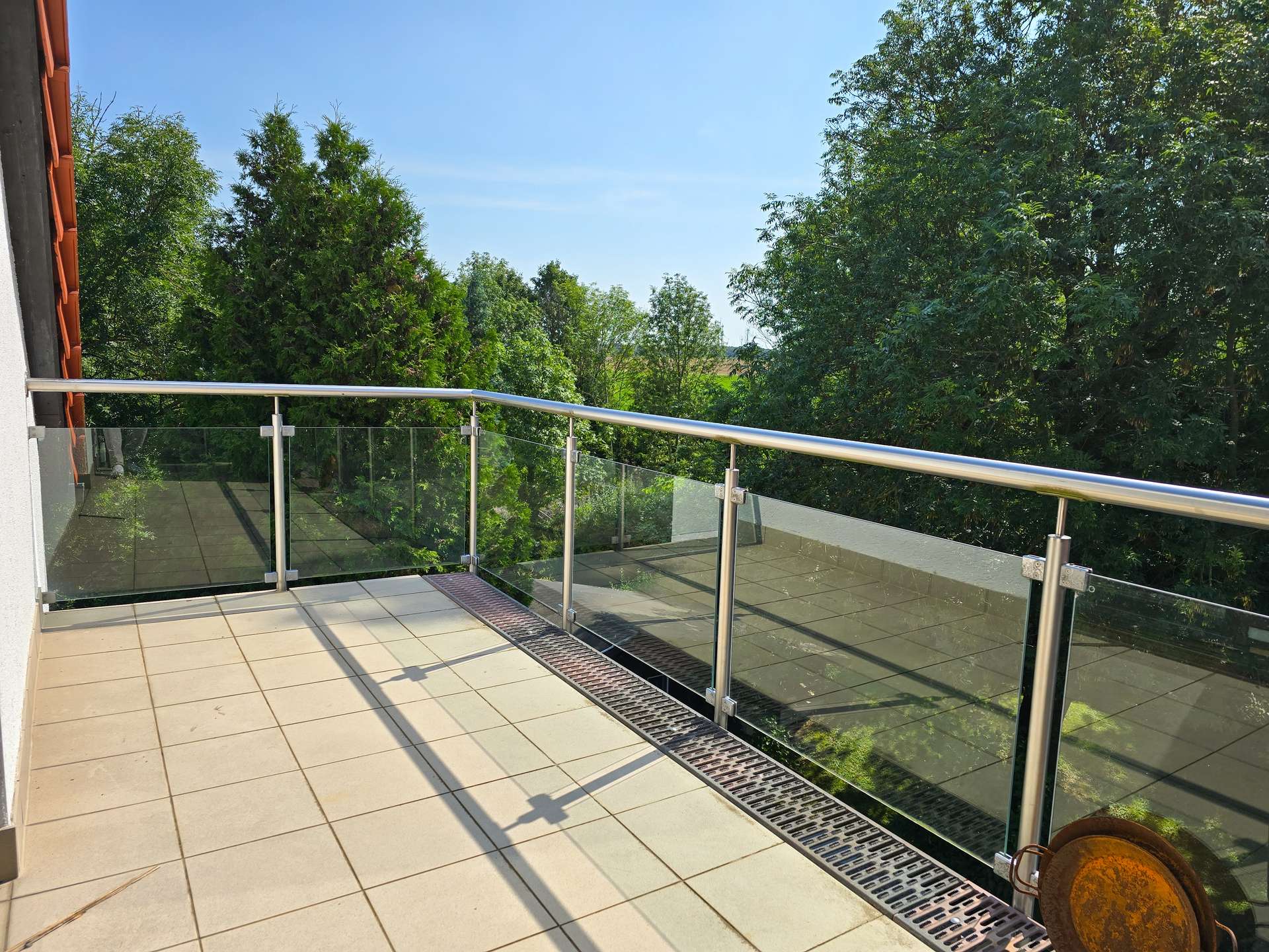 Dachgeschoss Balkon 2