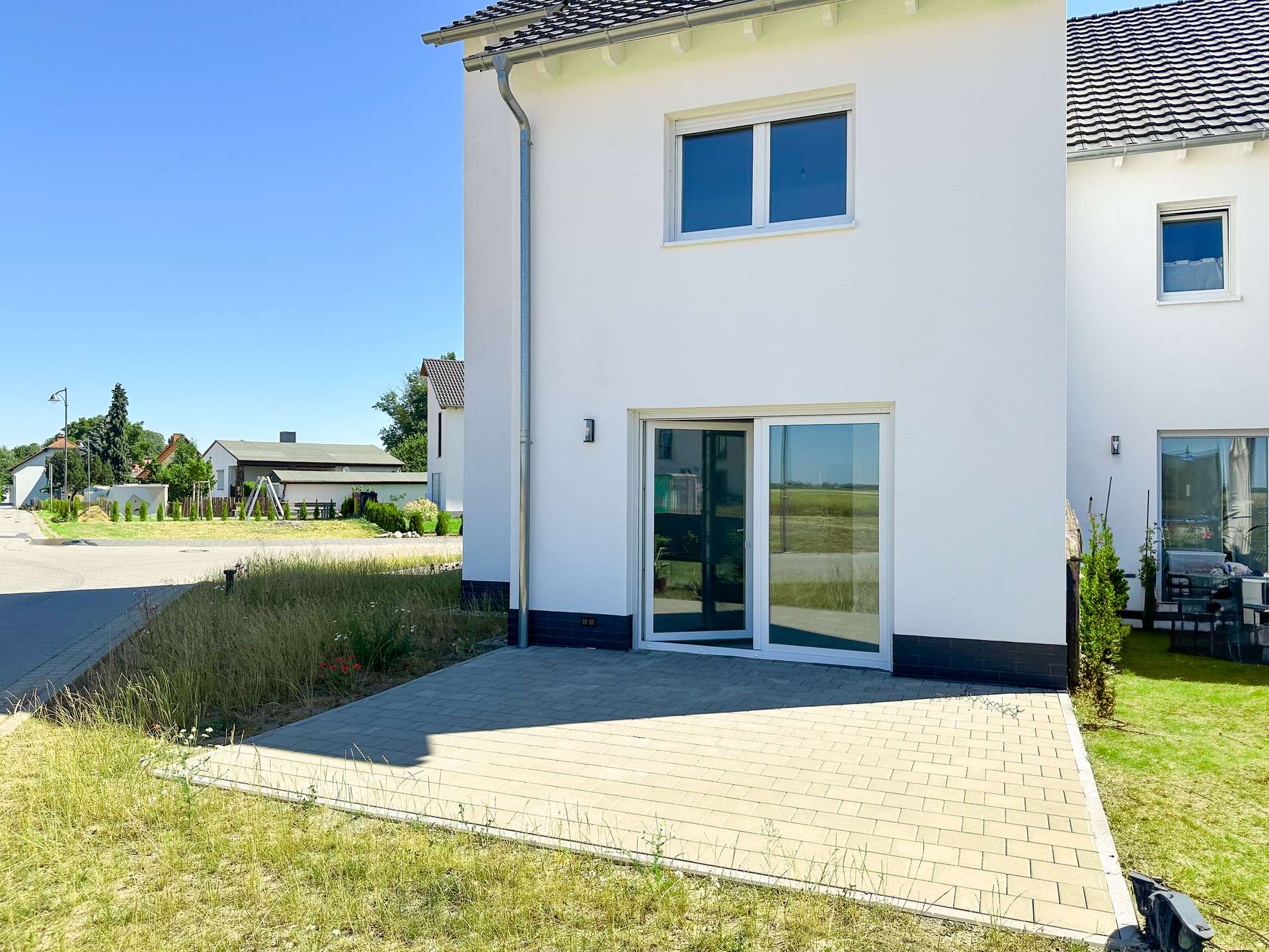 Schöne Terrasse