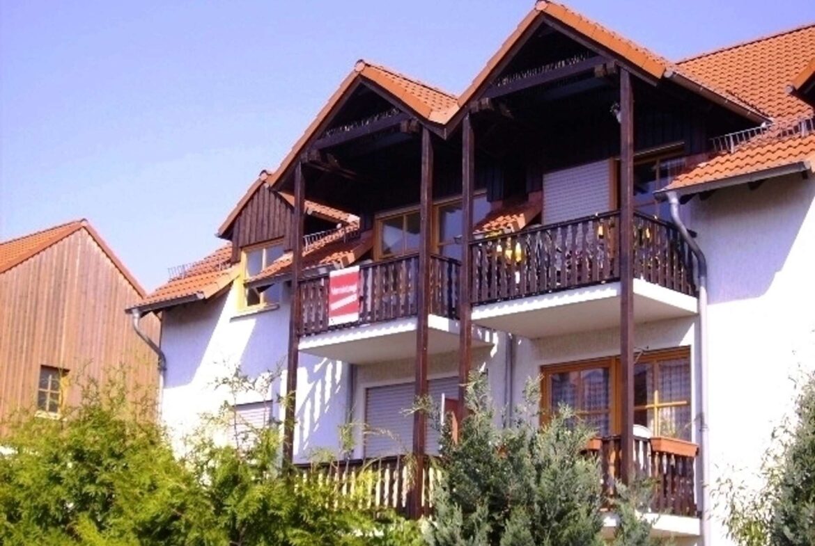 Balkonfront