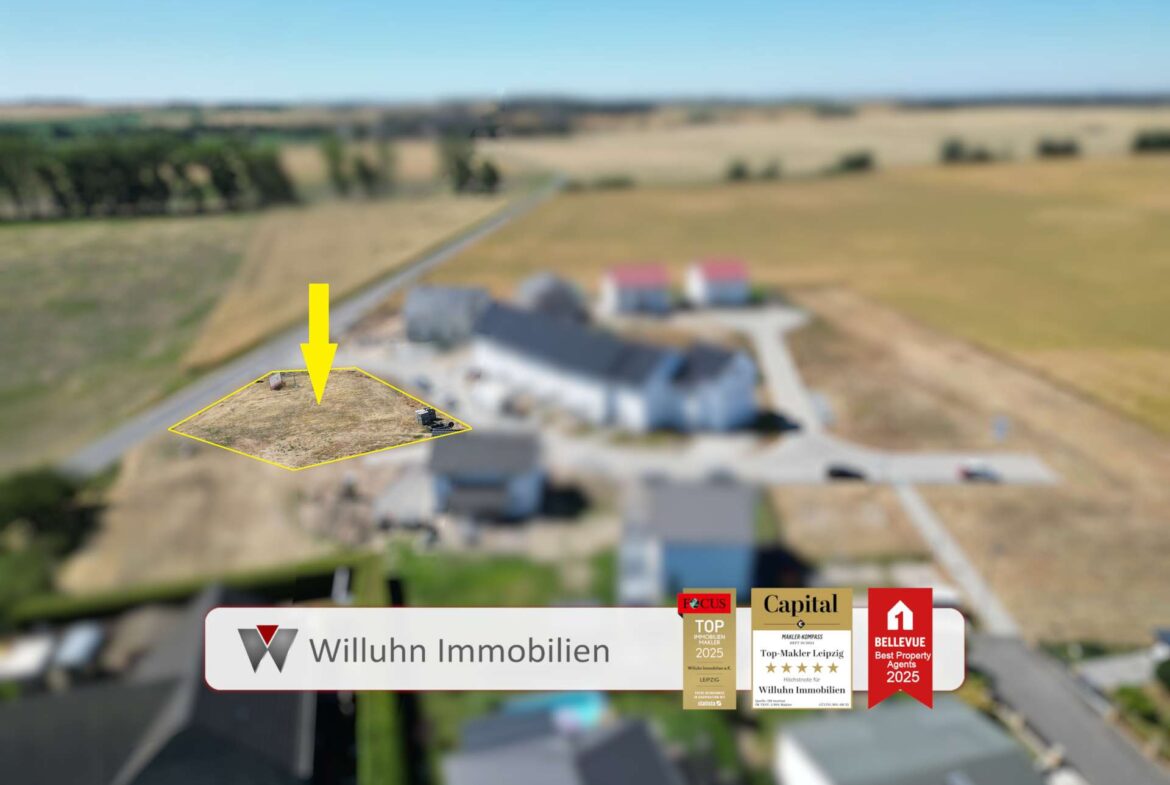 Schönes Baugrundstück