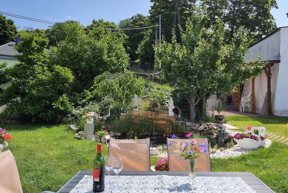 Blick in den Garten