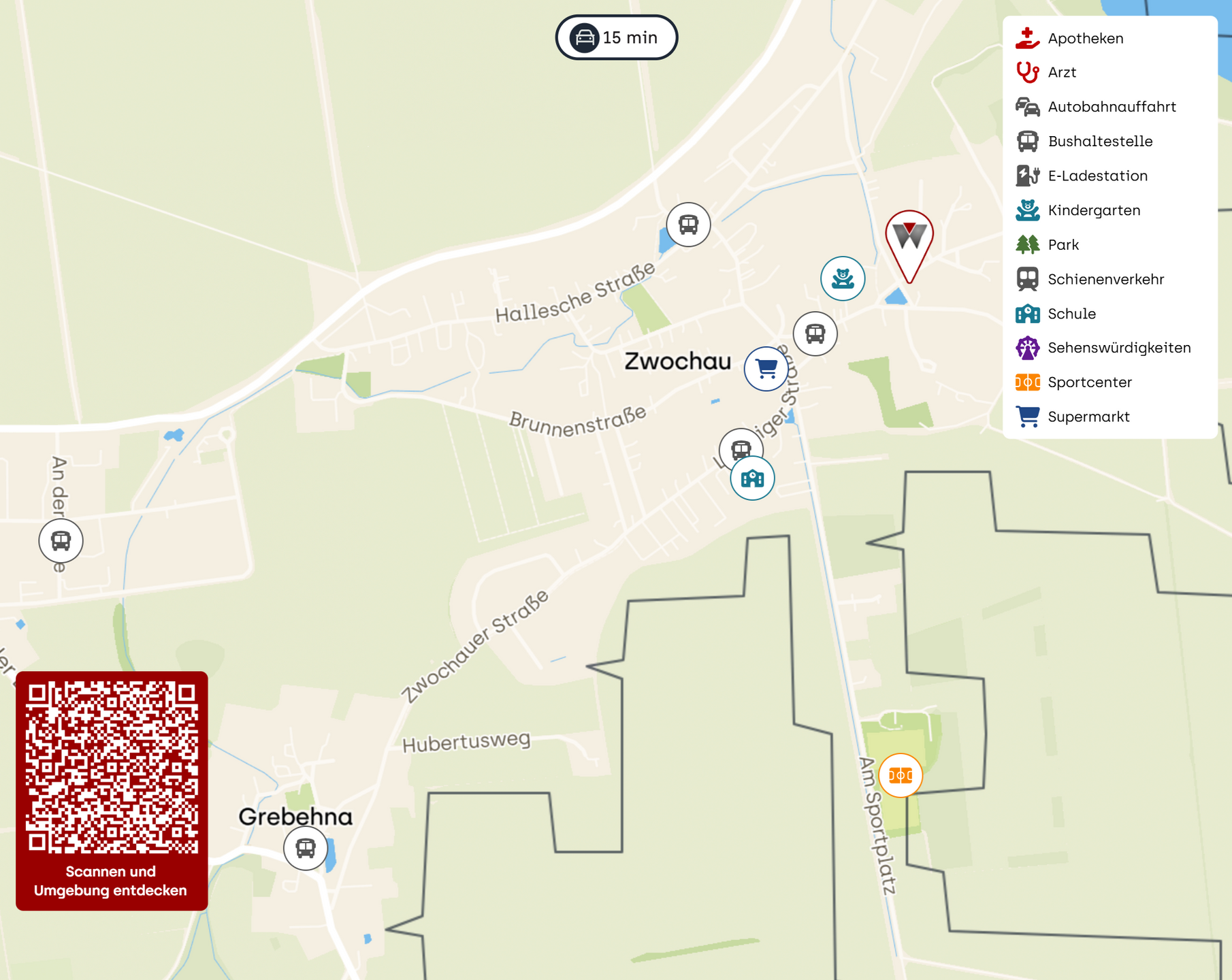 Lageplan