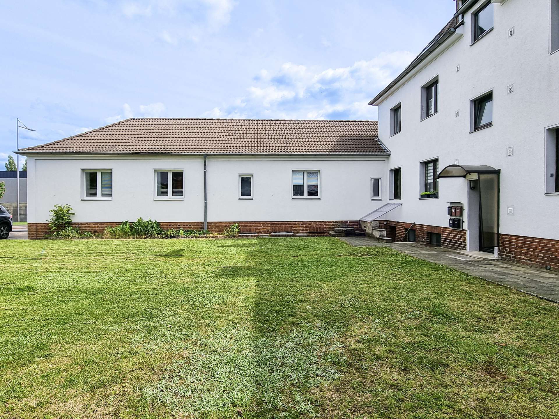 Gartenseitige Ansicht 