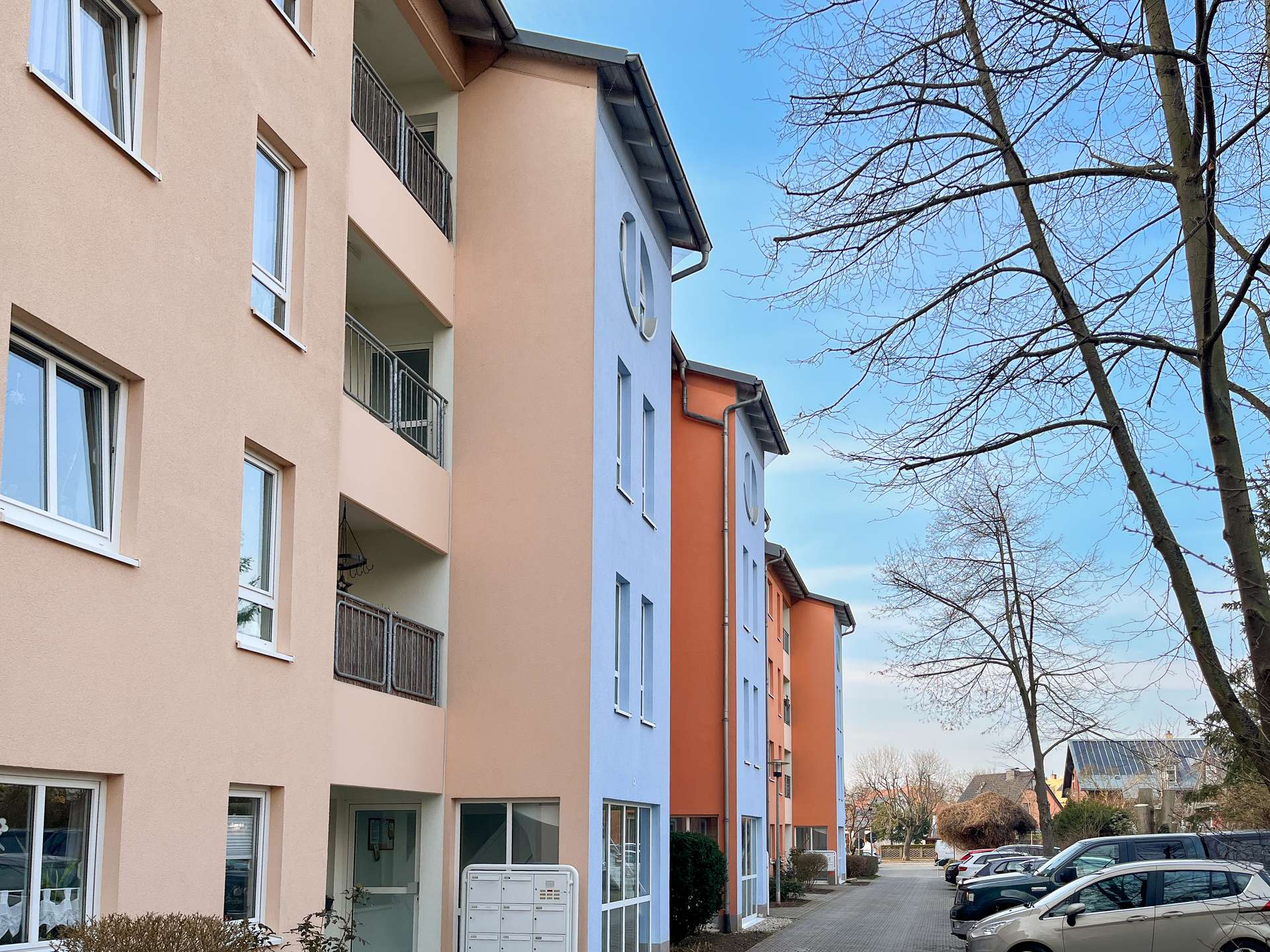 Vorderhausansicht 