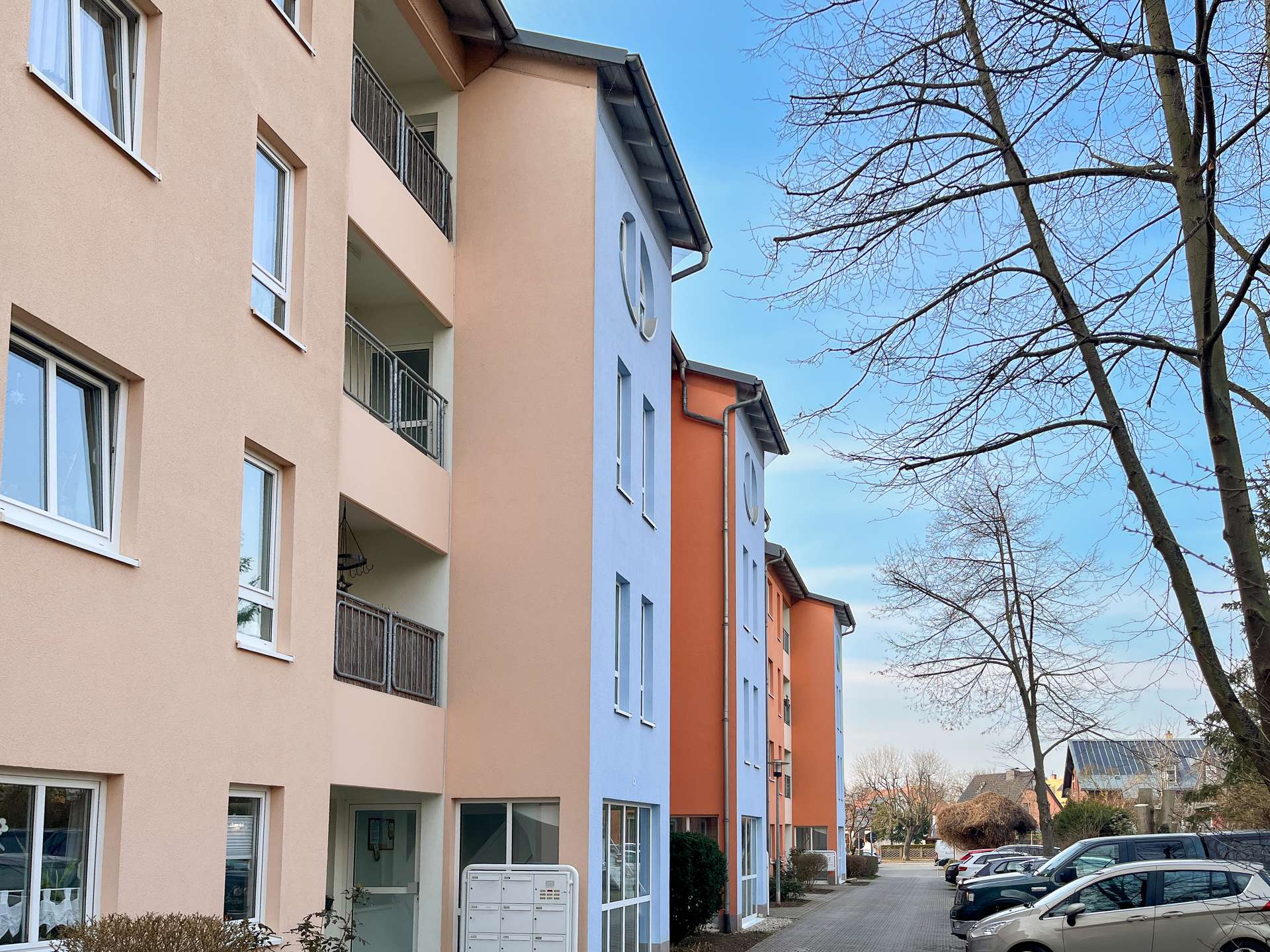 Vorderhausansicht 