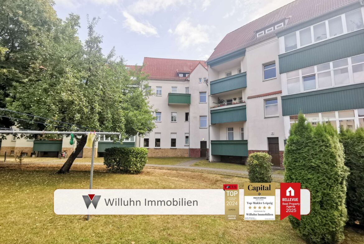 Hausansicht Hinterhof