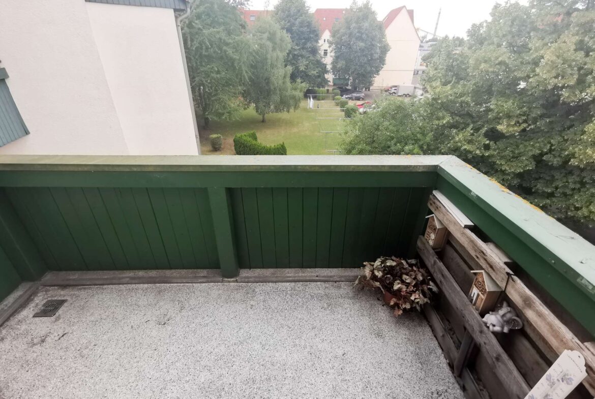 Großer Balkon