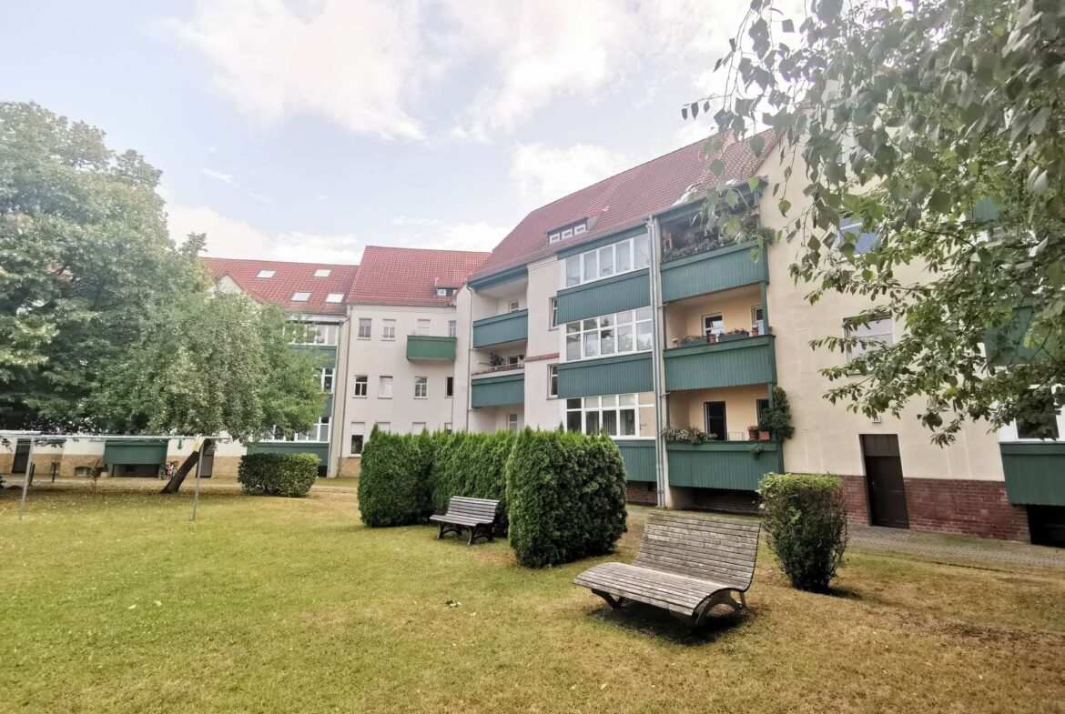 Hausansicht hofseitig